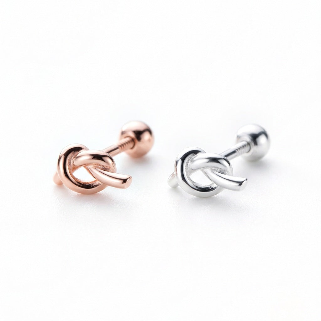 Aretes Mini Nudo