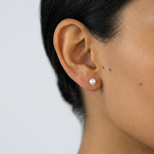 Aretes Mini Perla