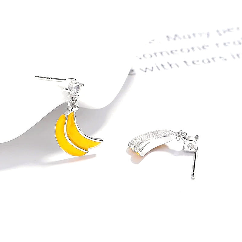 Aretes Mini Plátano