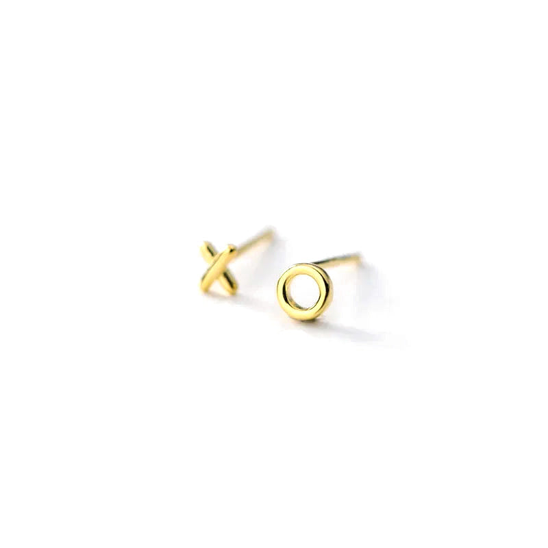 Aretes Mini X y O