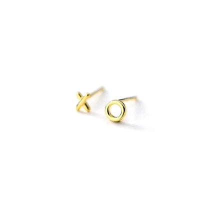 Aretes Mini X y O