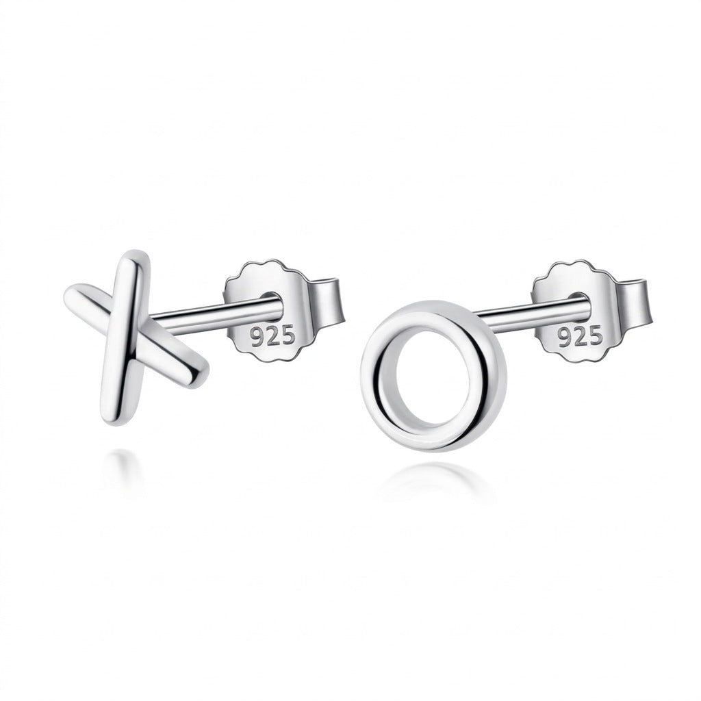 Aretes Mini X y O