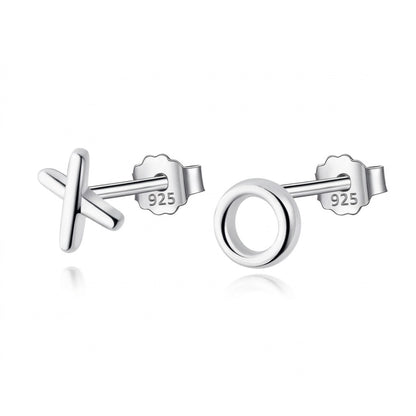 Aretes Mini X y O