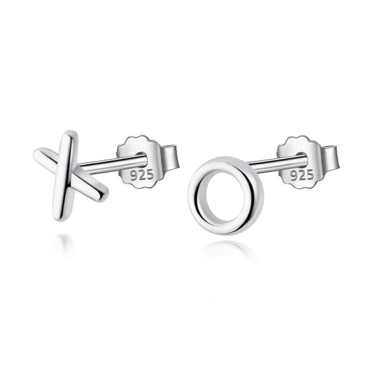 Aretes Mini X y O