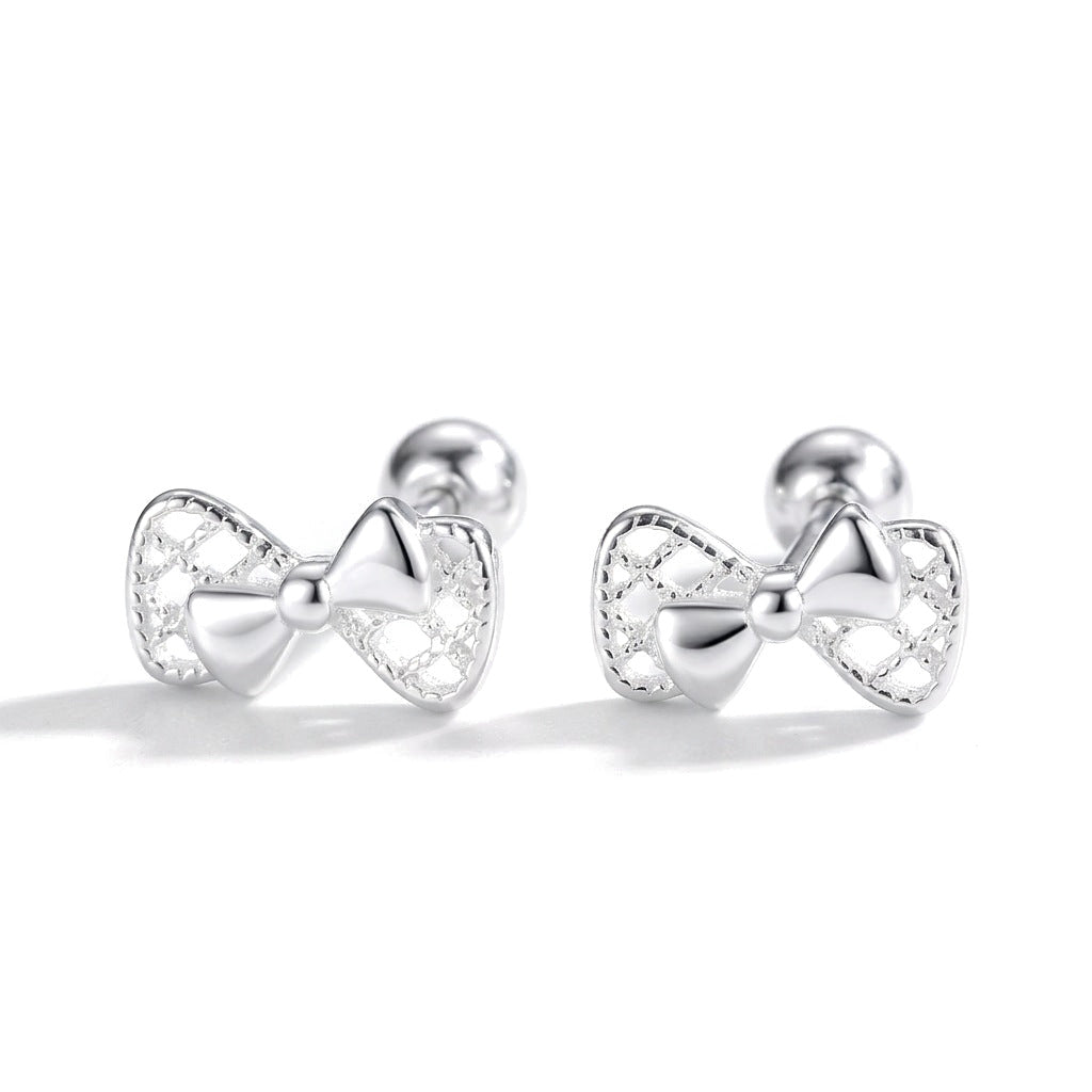 Aretes Moño con Esfera