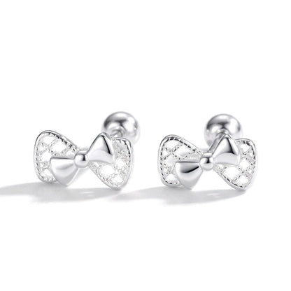 Aretes Moño con Esfera