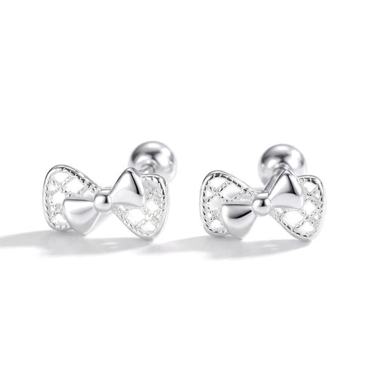 Aretes Moño con Esfera