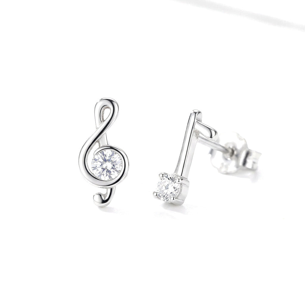 Aretes Nota Musical