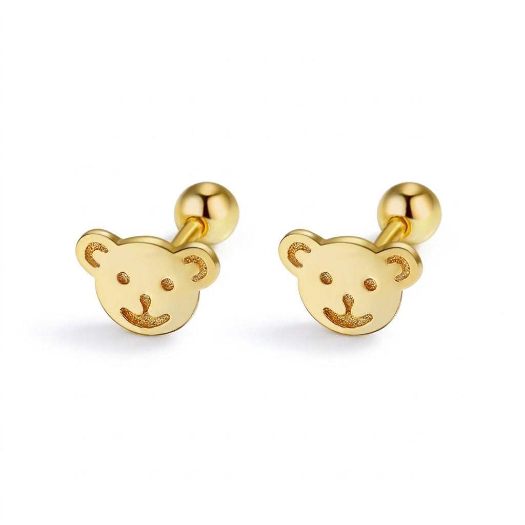 Aretes Osito o Mariposa