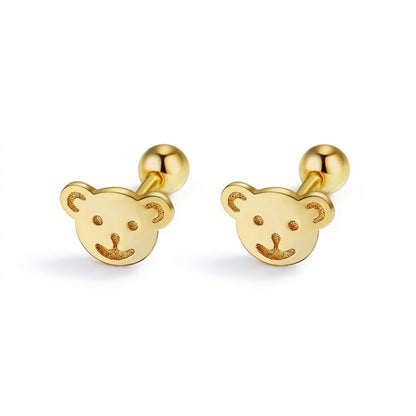 Aretes Osito o Mariposa