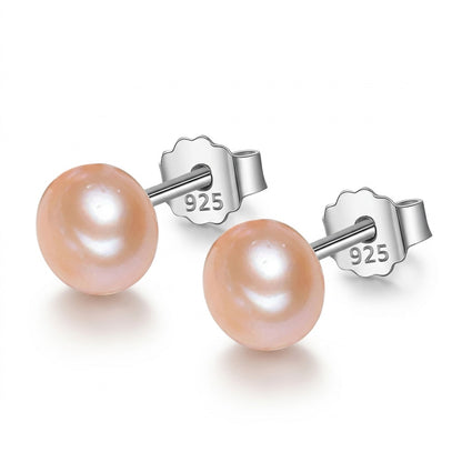 Aretes Perla Barroca
