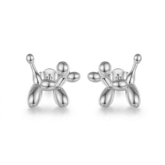 Aretes Perrito de Globo