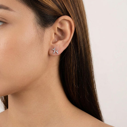 Aretes Perrito y Osito