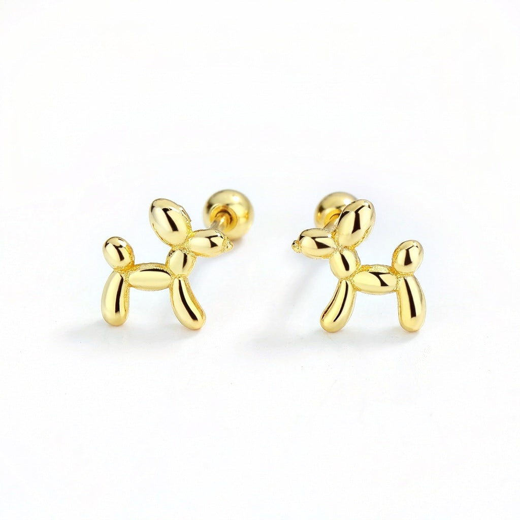 Aretes Perrito y Osito