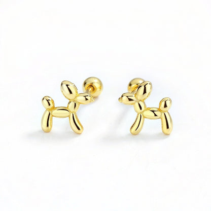 Aretes Perrito y Osito