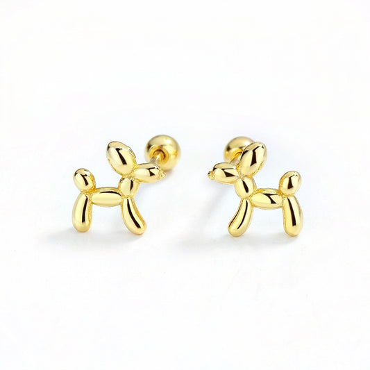 Aretes Perrito y Osito