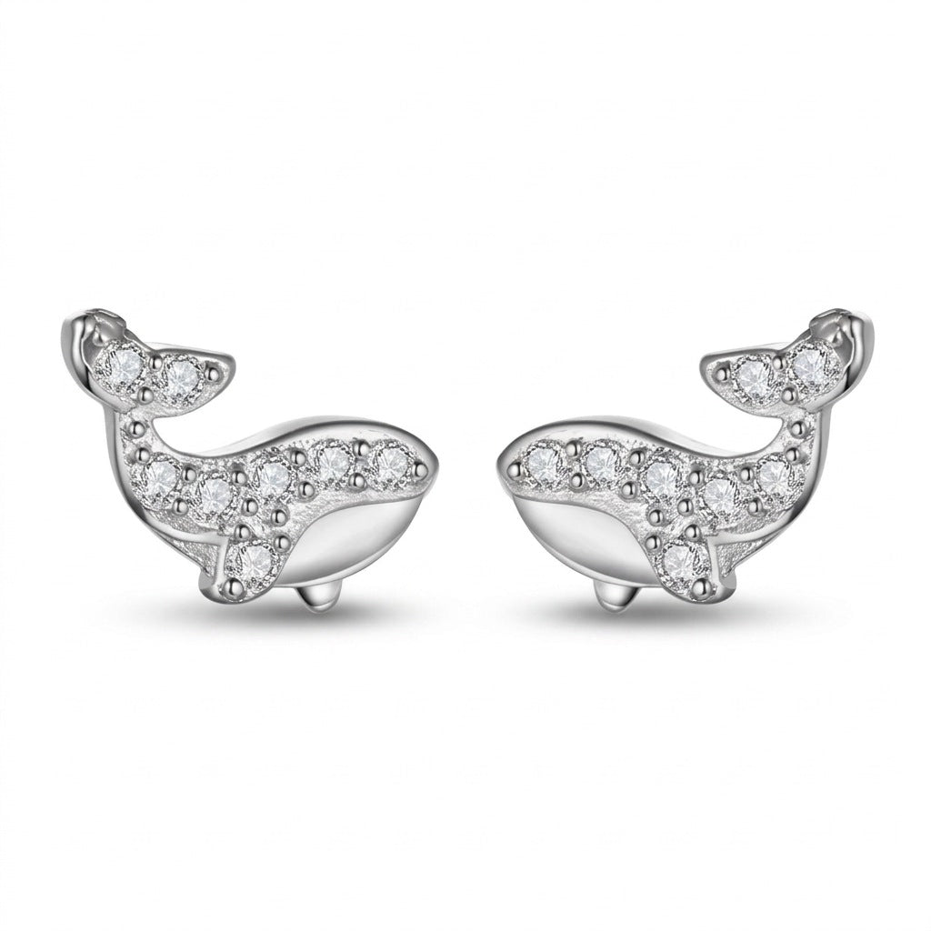 Aretes Pez y Ballena