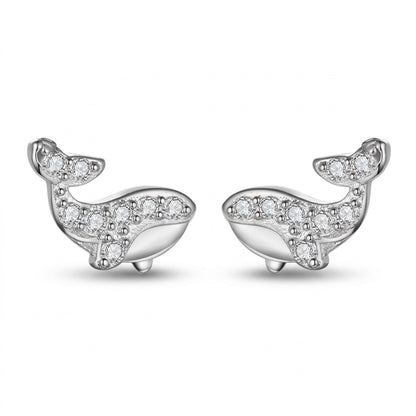 Aretes Pez y Ballena