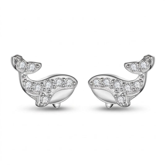 Aretes Pez y Ballena