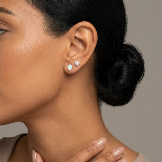 Aretes Piedra de Luna