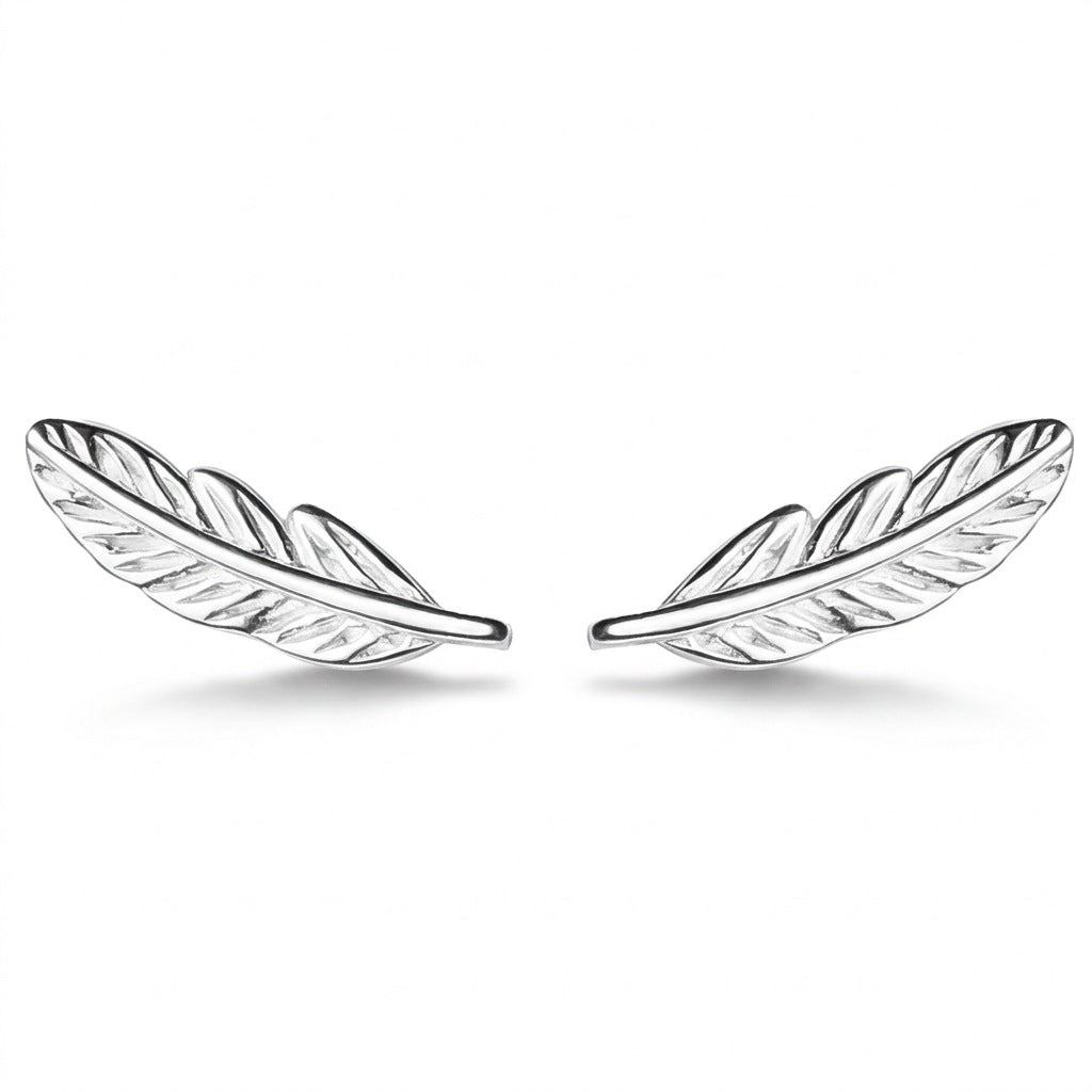Aretes Pluma