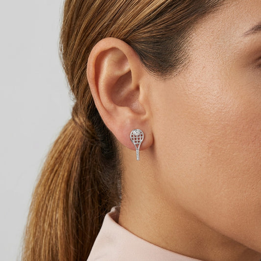 Aretes Raqueta de Tenis