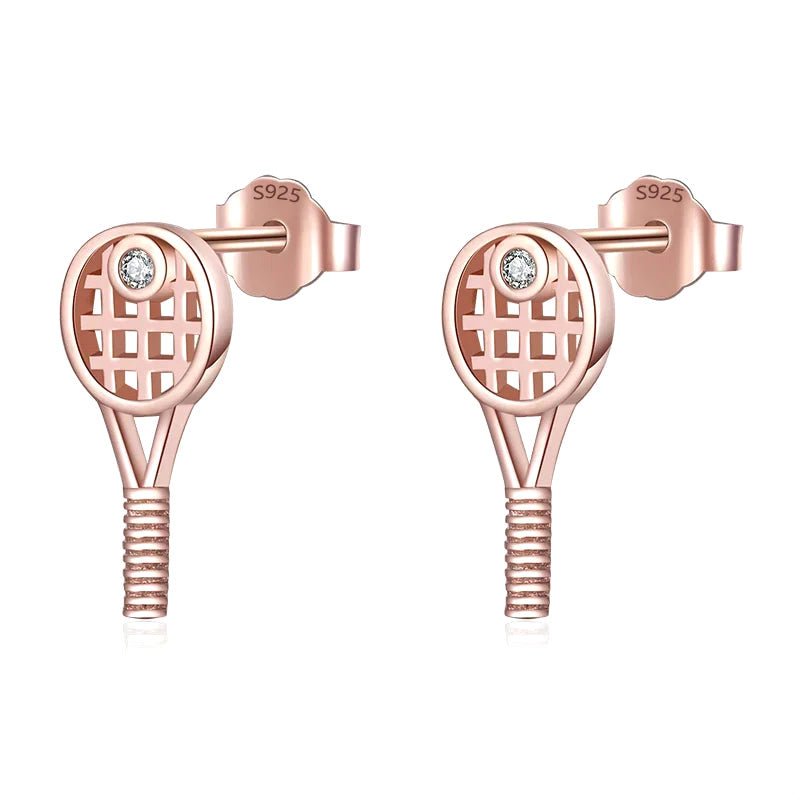 Aretes Raqueta de Tenis