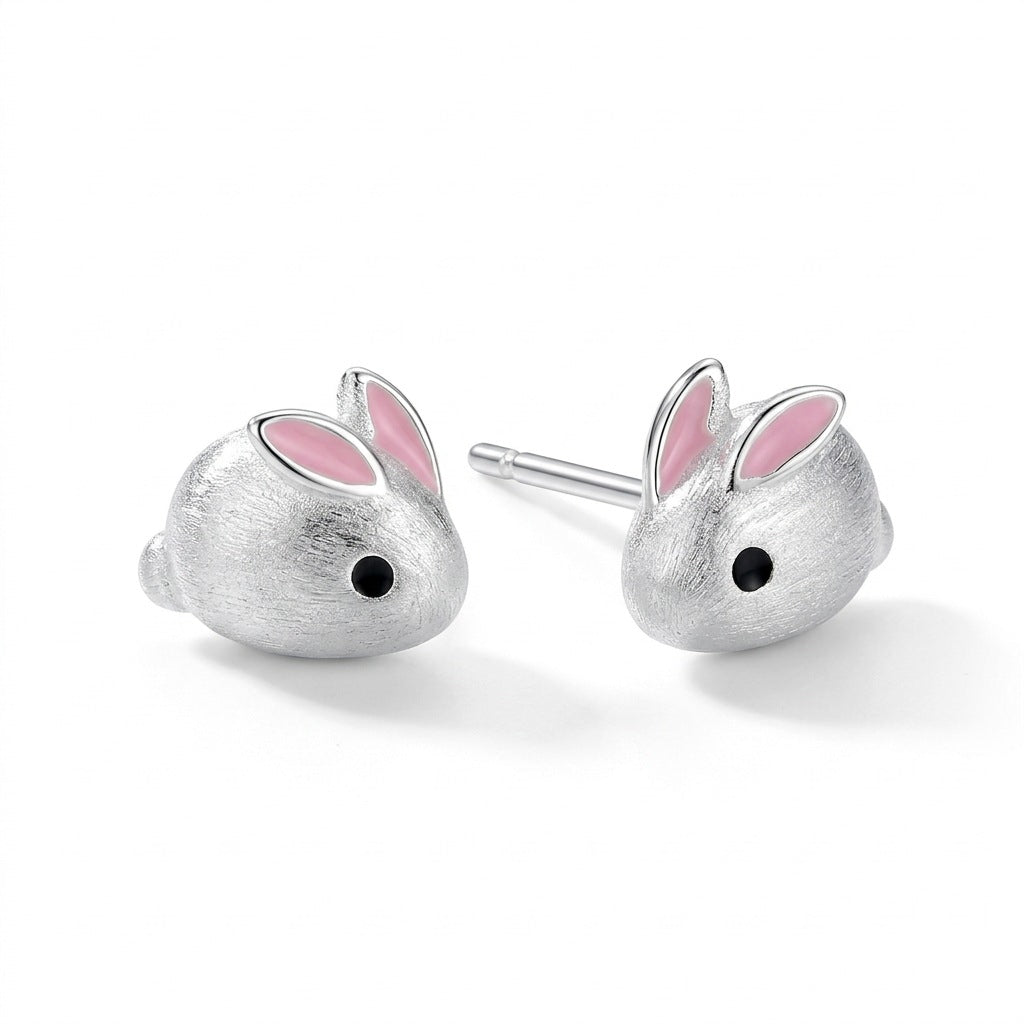 Aretes Ratoncito en Dos Modelos