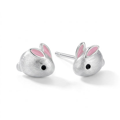 Aretes Ratoncito en Dos Modelos
