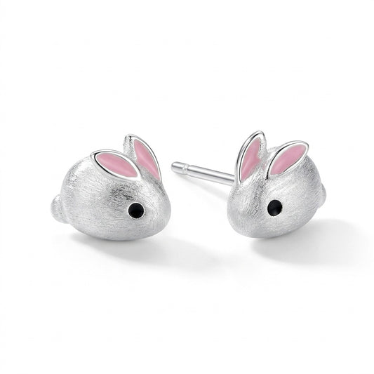 Aretes Ratoncito en Dos Modelos