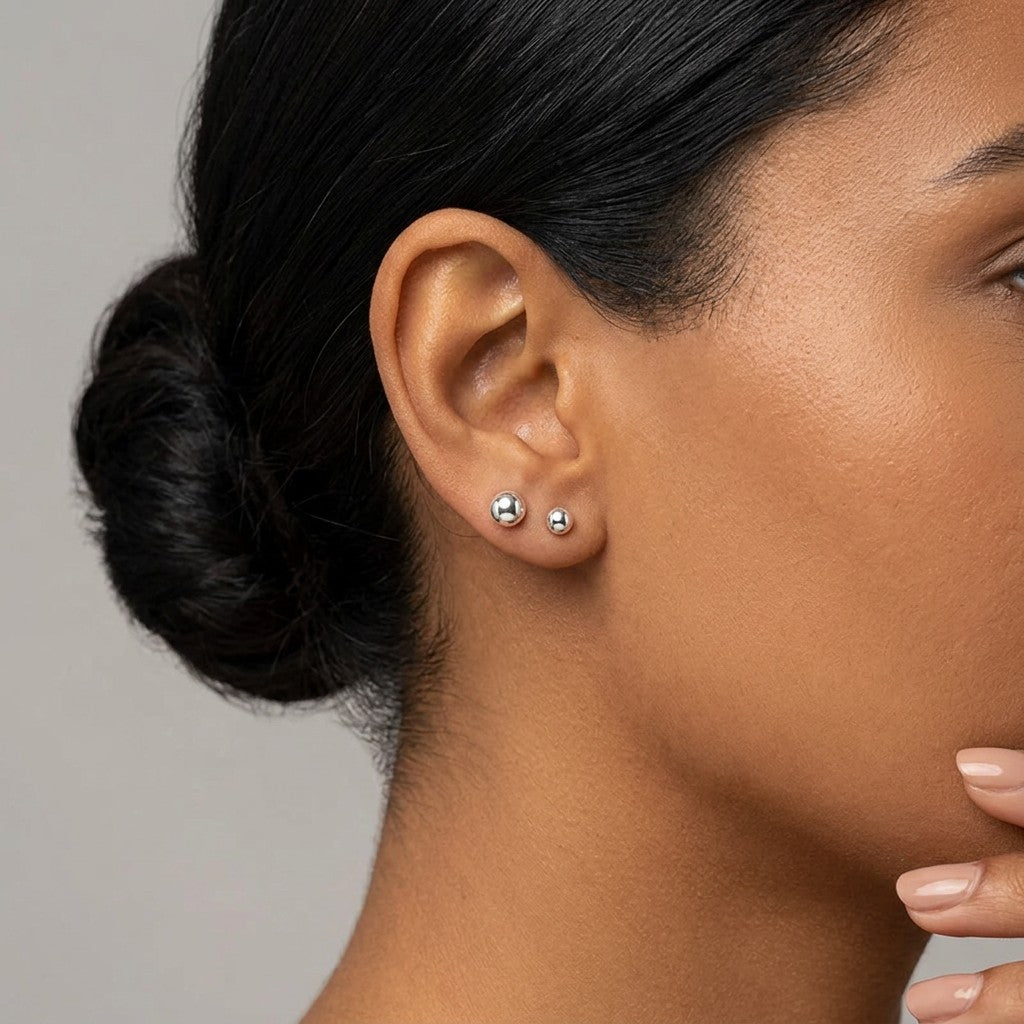 Aretes Redondos Clásicos