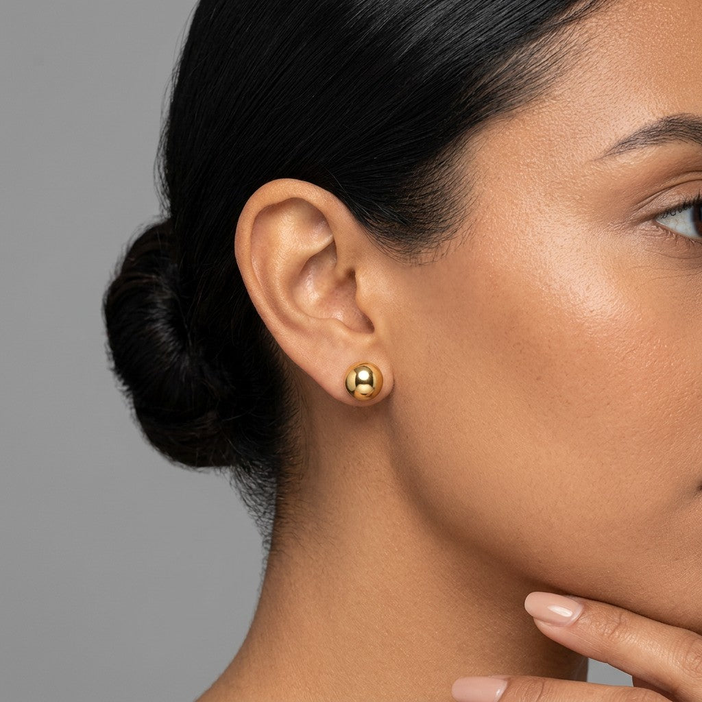 Aretes Redondos Clásicos