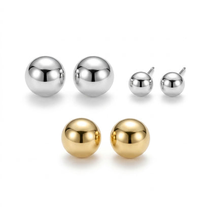 Aretes Redondos Clásicos