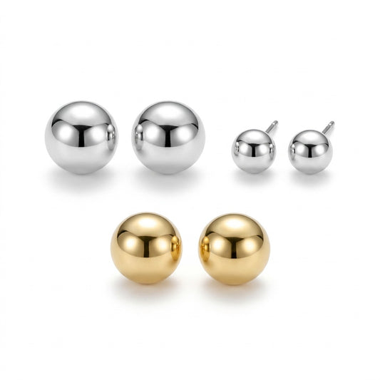 Aretes Redondos Clásicos