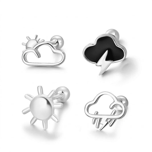 Aretes Símbolos del Clima