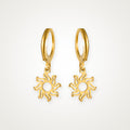 Aretes Solecito dorados