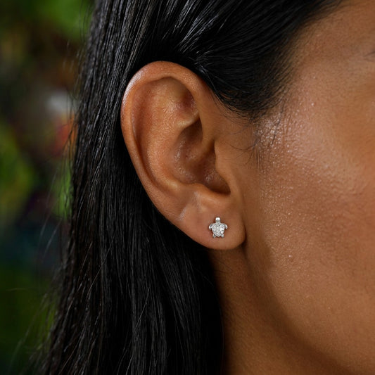 Aretes Tortuga Marina