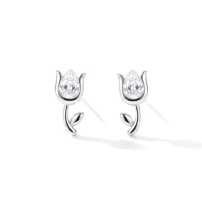 Aretes Tulipán