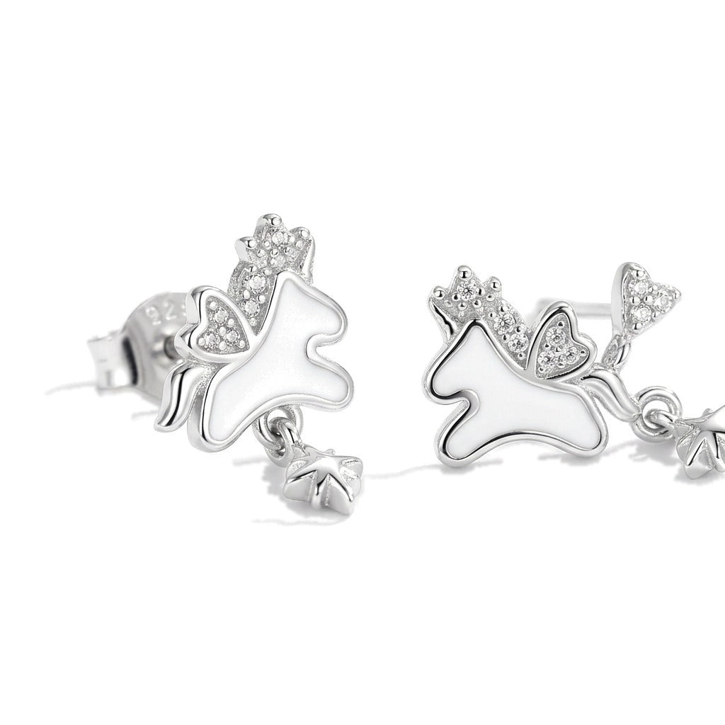 Aretes Unicornio Soñador
