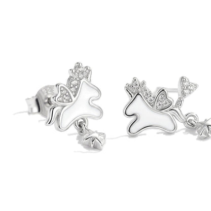 Aretes Unicornio Soñador