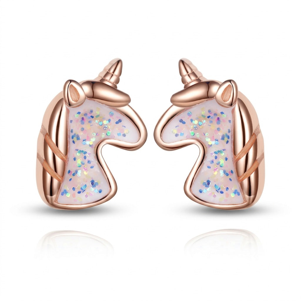 Aretes Unicornio