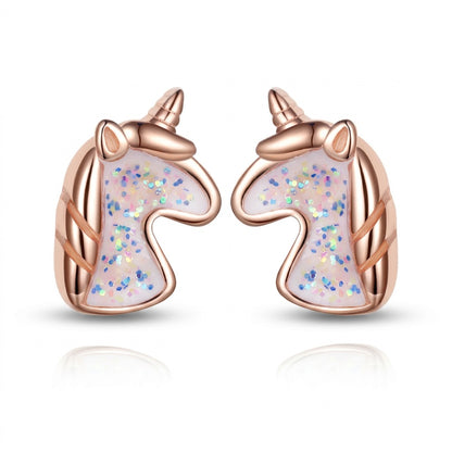 Aretes Unicornio