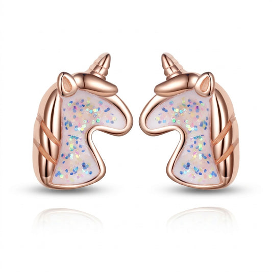 Aretes Unicornio