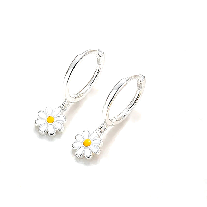 Arracadas con Flor