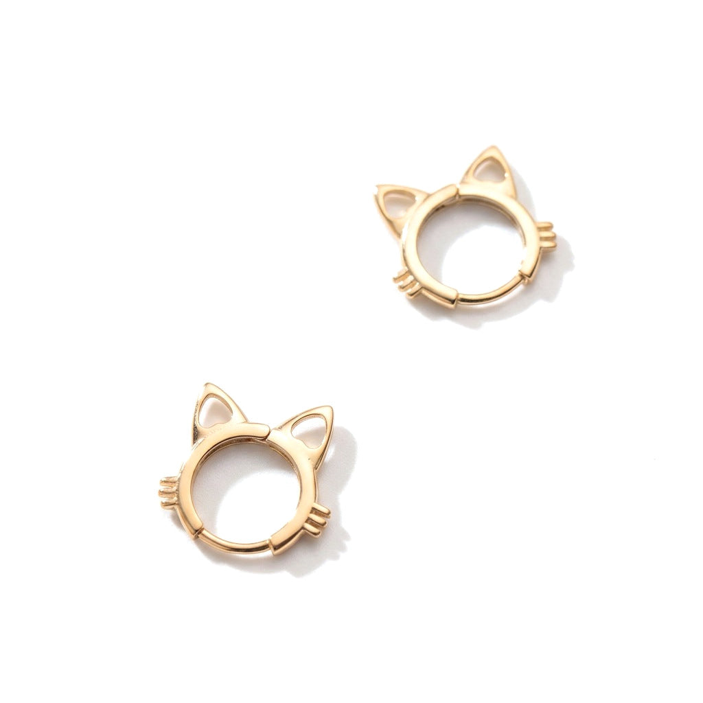 Arracadas con Gatito