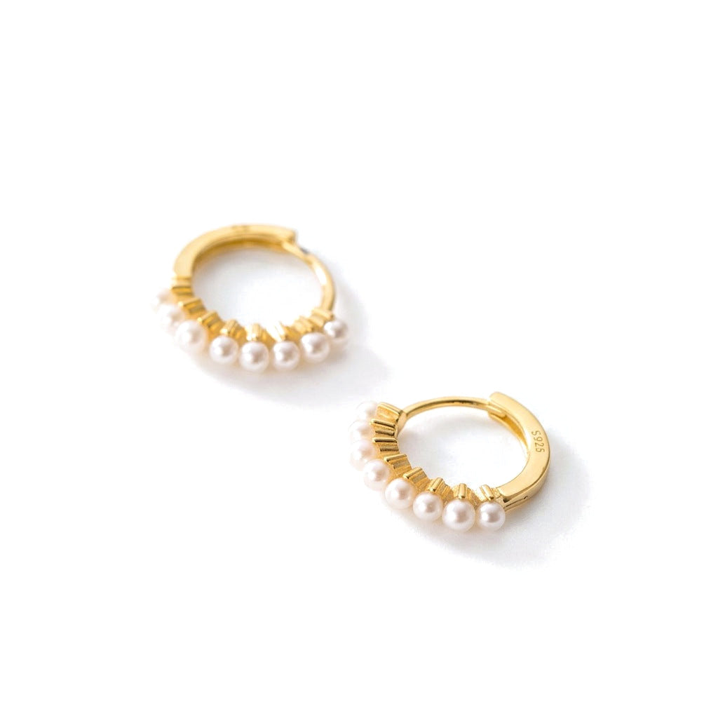 Arracadas con Perla Estilo Novia