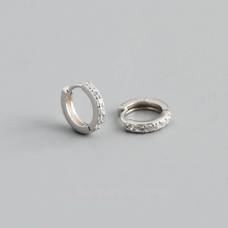 Arracadas con Zirconias Blancas
