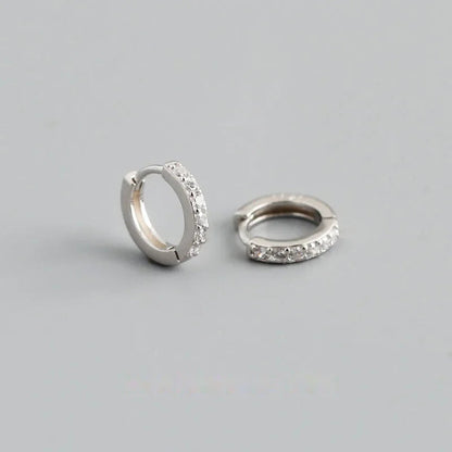 Arracadas con Zirconias Blancas