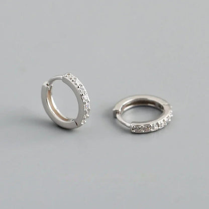 Arracadas con Zirconias Blancas