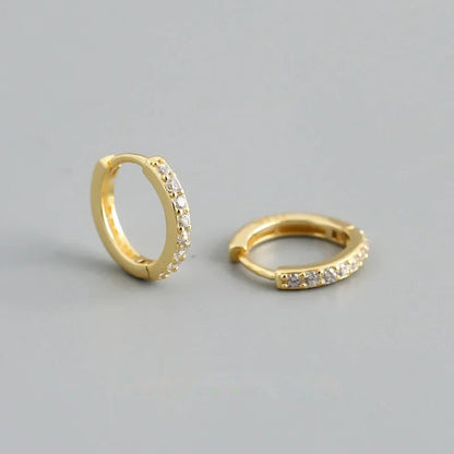 Arracadas con Zirconias Blancas